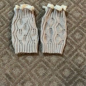 short boot cuffs